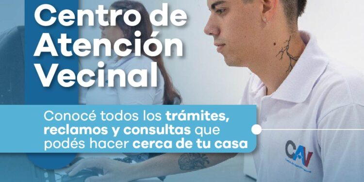 Lanús Gobierno cuenta con cinco centros de Atención Vecinal para gestionar trámites, reclamos y consultas