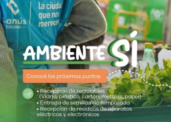 Lanús Gobierno anunció nuevas jornadas del operativo Ambiente Sí