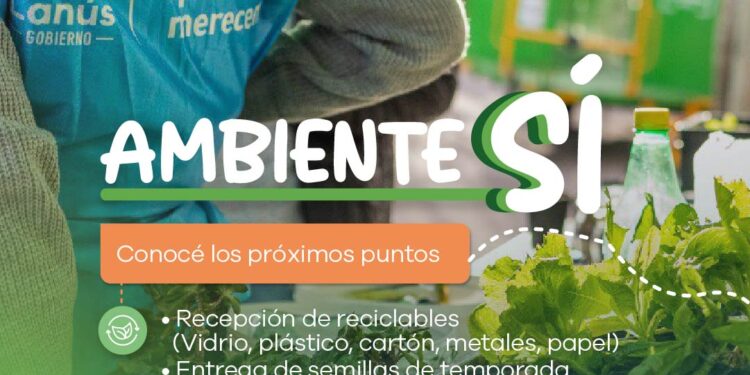 Lanús Gobierno anunció nuevas jornadas del operativo Ambiente Sí