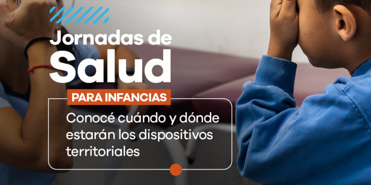Lanús Gobierno otorgará nuevos turnos para las Jornadas de Salud para Infancias