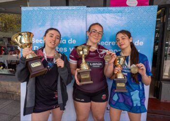 Lanús cerró los Juegos Bonaerenses 2025 y sumó cinco oros, seis platas y cuatro bronces