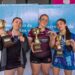 Lanús cerró los Juegos Bonaerenses 2025 y sumó cinco oros, seis platas y cuatro bronces
