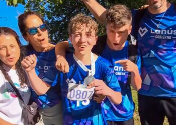Lanús sumó dos medallas de plata y una de bronce en Los Juegos Bonaerenses 2025