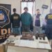 Tres policías y dos barrabravas del Taladro detenidos por la extorsión a una vendedora ambulante y a otros