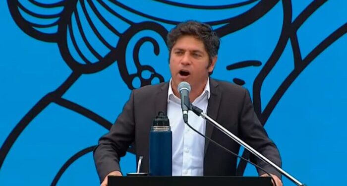 Kicillof volvió a criticar el préstamo de Milei a EE.UU.: “Ni un solo dólar va a educación”