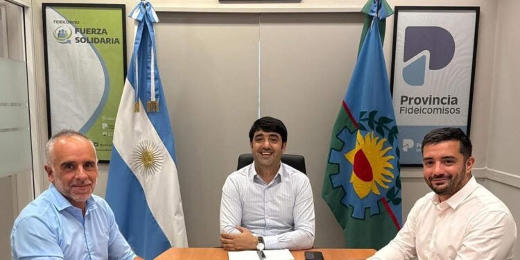 AGUSTÍN BALLADARES JUNTO A JUAN IGNACIO CÁCCAMO