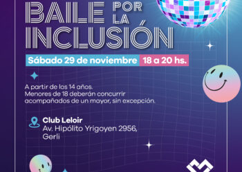 LANÚS GOBIERNO REALIZARÁ UN NUEVO BAILE POR LA INCLUSIÓN