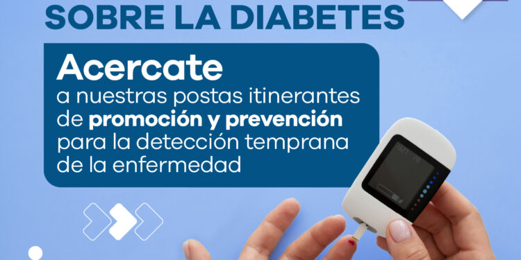 LANÚS GOBIERNO REALIZARÁ DIVERSAS JORNADAS DE CONCIENTIZACIÓN SOBRE LA DIABETES