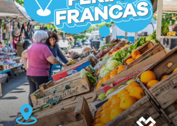 NUEVA EDICIÓN DE LAS FERIAS FRANCAS EN LANÚS