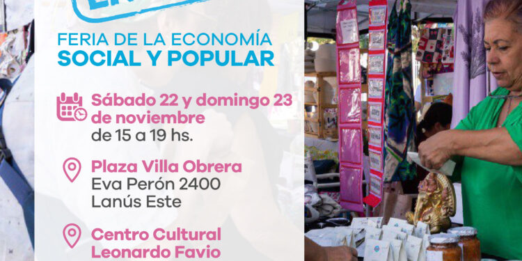 LANÚS GOBIERNO REALIZARÁ OTRA EDICIÓN DE LA FERIA “HECHO EN LANÚS” EN LANÚS ESTE Y OESTE