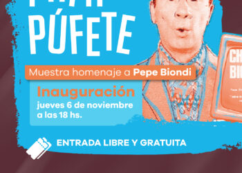 INAUGURACIÓN DE LA MUESTRA HOMENAJE A “PEPE” BIONDI EN EL MUSEO HISTÓRICO JUAN PIÑEIRO