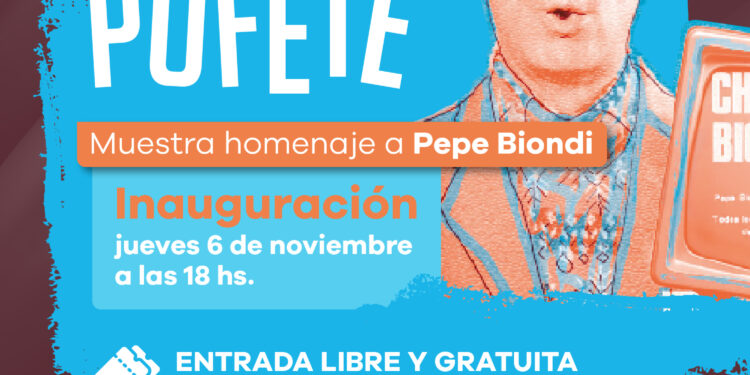 INAUGURACIÓN DE LA MUESTRA HOMENAJE A “PEPE” BIONDI EN EL MUSEO HISTÓRICO JUAN PIÑEIRO