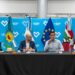JULIÁN ÁLVAREZ RECIBIÓ A REPRESENTANTES DE LA UNIÓN EUROPEA