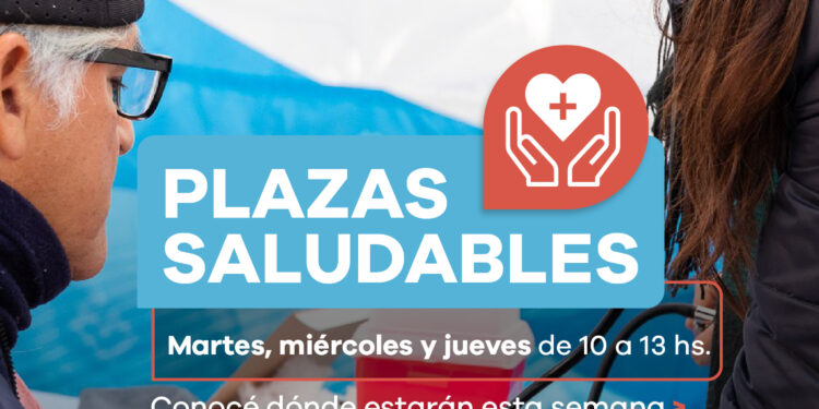 Lanús Gobierno invita a participar de Plazas Saludables: conocé los días, horarios y lugares