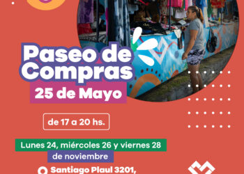 LANÚS GOBIERNO LLEVARÁ ADELANTE UNA NUEVA EDICIÓN DEL PASEO DE COMPRAS 25 DE MAYO