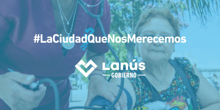 LANÚS GOBIERNO REALIZARÁ UNA NUEVA EDICIÓN DE “SÁBADOS DE SALUD EN EL BARRIO” EN LANÚS ESTE