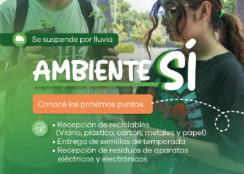 LANÚS GOBIERNO LLEVARÁ A CABO UN NUEVO OPERATIVO ¡AMBIENTE SÍ!