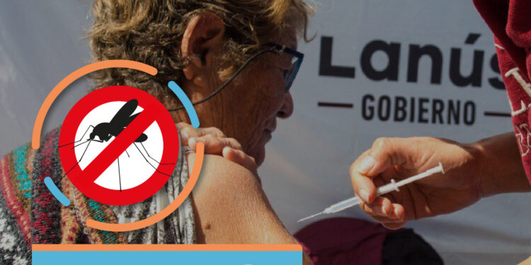 CAMPAÑA DE VACUNACIÓN CONTRA EL DENGUE EN LANÚS