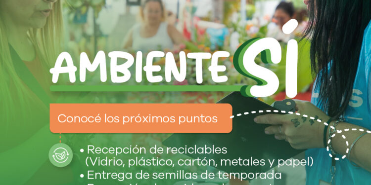 LANÚS GOBIERNO INVITA A PARTICIPAR DE UN NUEVO OPERATIVO ¡AMBIENTE SÍ!