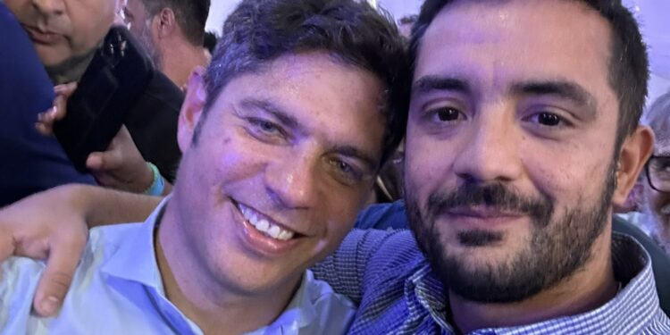 Lanús: BALLADARES JUNTO A KICILLOF