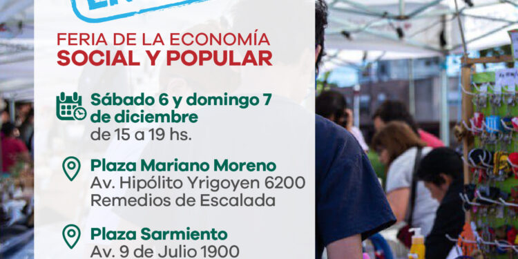 LANÚS GOBIERNO REALIZARÁ LA FERIA “HECHO EN LANÚS” EN REMEDIOS DE ESCALADA Y EN LANÚS ESTE