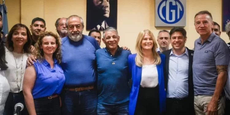 La CGT se reunió con Axel Kicillof y alertó por una reforma laboral “regresiva y precarizadora”