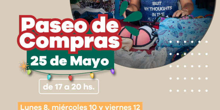 LANÚS GOBIERNO PREPARA UNA NUEVA EDICIÓN DEL PASEO DE COMPRAS 25 DE MAYO