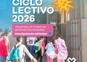 LANÚS GOBIERNO ABRIÓ LAS INSCRIPCIONES PARA EL CICLO LECTIVO 2026 EN LOS JARDINES DE INFANTES MUNICIPALES