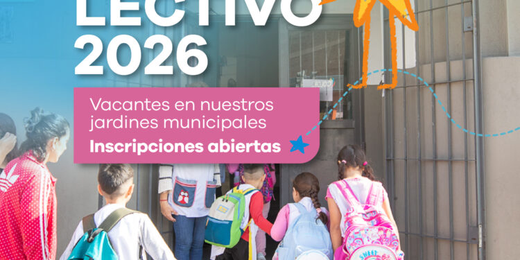 LANÚS GOBIERNO ABRIÓ LAS INSCRIPCIONES PARA EL CICLO LECTIVO 2026 EN LOS JARDINES DE INFANTES MUNICIPALES