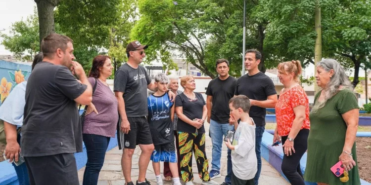 Lanús: puesta en valor histórica de la plaza Concordia