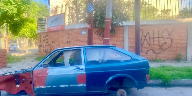 Un reclamo para el Intendente Álvarez y su Secretario de Seguridad, vecinos del barrio