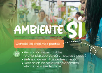 LANÚS GOBIERNO INVITA A PARTICIPAR DE UN NUEVO OPERATIVO ¡AMBIENTE SÍ!