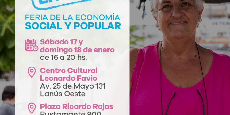 LANÚS GOBIERNO LLEVA LA FERIA “HECHO EN LANÚS” A LANÚS OESTE Y A GERLI
