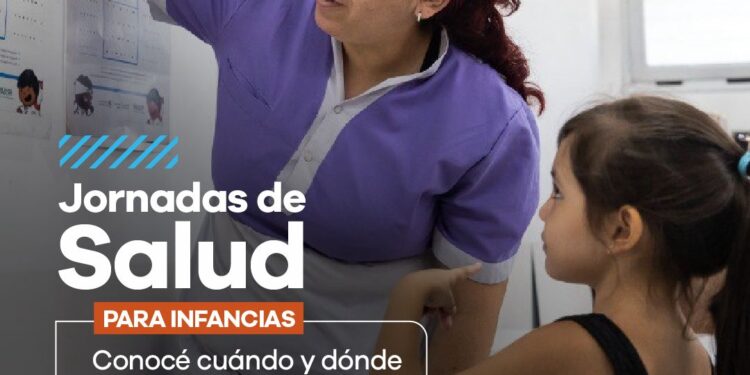 LANÚS GOBIERNO DESARROLLARÁ UNA NUEVA JORNADA DE SALUD PARA INFANCIAS