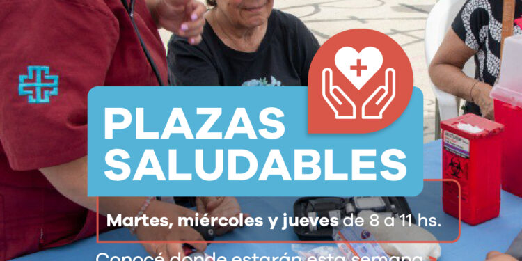 LANÚS GOBIERNO REALIZARÁ UNA NUEVA EDICIÓN DEL PROGRAMA “PLAZAS SALUDABLES”