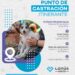 LANÚS GOBIERNO LLEVA EL PUNTO DE CASTRACIÓN ITINERANTE DE MASCOTAS A LANÚS OESTE