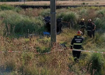 Un vecino de Lanús volcó en la Ruta 2 cuando estaba por llegar a Mar del Plata y murió