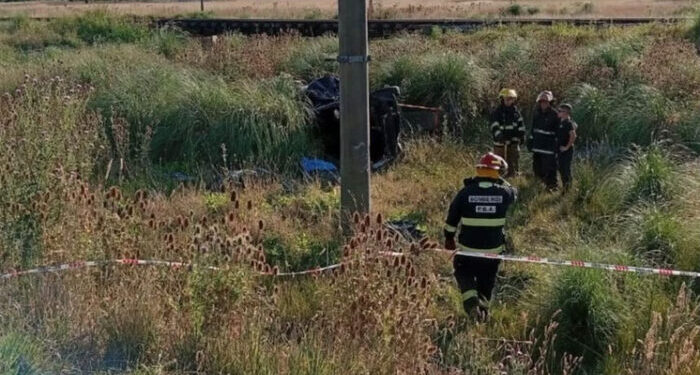 Un vecino de Lanús volcó en la Ruta 2 cuando estaba por llegar a Mar del Plata y murió