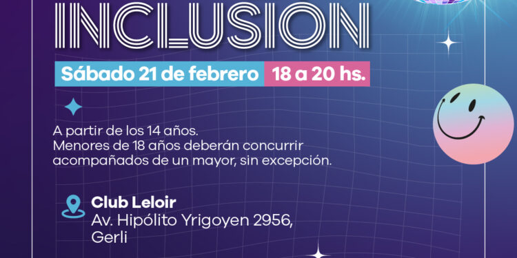 LANÚS GOBIERNO REALIZARÁ UN NUEVO BAILE POR LA INCLUSIÓN 
