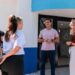 JULIÁN ÁLVAREZ RECORRIÓ UNA NUEVA JORNADA DE SALUD PARA INFANCIAS EN LA UNIDAD SANITARIA “DR. NICOLÁS NATIELLO” DE MONTE CHINGOLO