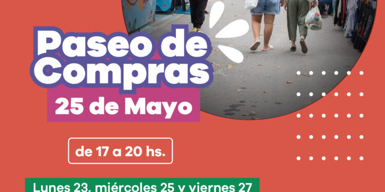 LANÚS GOBIERNO CONVOCA A VISITAR UNA NUEVA EDICIÓN DEL PASEO DE COMPRAS