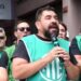 No bajamos los brazos y seguimos peleando, el mensaje de la CTA Lanús tras el avance de la reforma laboral