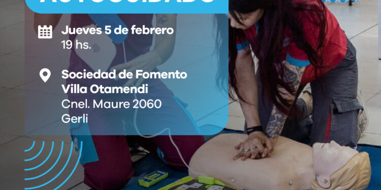 LANÚS GOBIERNO REALIZARÁ UNA NUEVA JORNADA DE AUTOCUIDADO EN GERLI