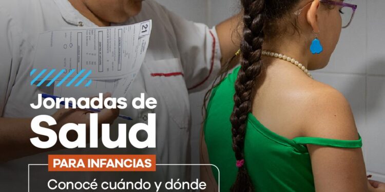 LANÚS GOBIERNO REALIZARÁ UNA NUEVA JORNADA DE SALUD PARA LAS INFANCIAS