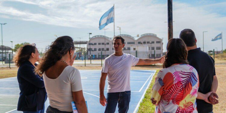 JULIÁN ÁLVAREZ SUPERVISÓ EL AVANCE DE LAS OBRAS EN DISTINTAS INSTITUCIONES EDUCATIVAS DEL DISTRITO
