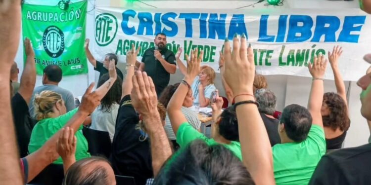 Por aplastante mayoría aprobaron la Memoria y Balance 2025 de ATE Lanús