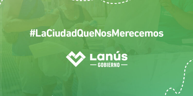 LANÚS GOBIERNO INVITA A PARTICIPAR DE UN NUEVO OPERATIVO ¡AMBIENTE SÍ!