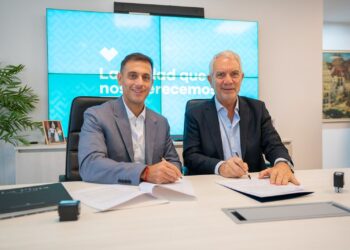 Trabajo en conjunto entre ambos distritos