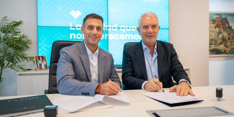 Trabajo en conjunto entre ambos distritos