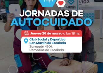 LANÚS GOBIERNO LLEVARÁ ADELANTE UNA NUEVA JORNADA DE AUTOCUIDADO EN REMEDIOS DE ESCALADA